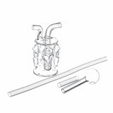 Glass,ookah,Pipes,Craft,Skulls,Small,ookah,Glass,Skull