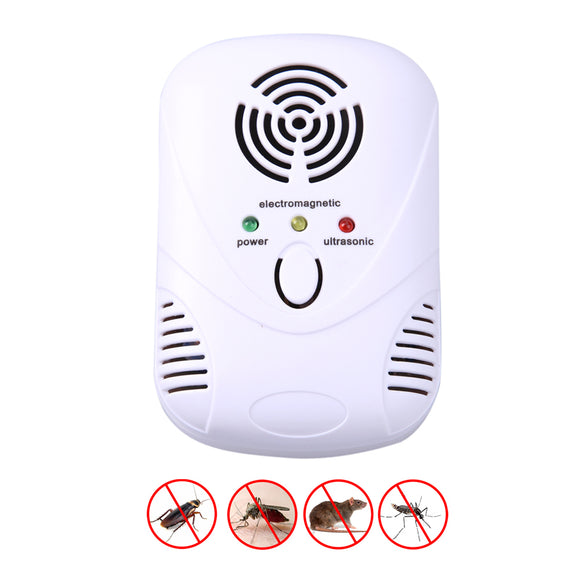 Electronic,Ultrasonic,Mouse,Killer,Mouse,Cockroach,Mosquito,Repeller,Insect,Spiders,Contro