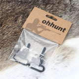 ohhunt,Quick,Detachable,Sling,Adapter,Black,Super,Sling,Swivel,Mount,Tactical,Hunting,Accessories