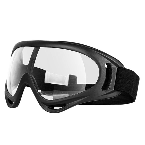 BIKING,Proof,Safety,Goggles,Totally,Enclosed,Transparent,Riding,Cycling,Protect,Goggles