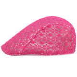 Beret,Summer,Breathable,Sunshade,Adjustable,Visor,Cabbie,Women