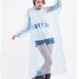 10PCS,Color,Adult,Hooded,Thicken,Disposable,Raincoat,Camping,Hiking,Protective,Raincoat