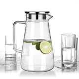 Stainless,Steel,Carafe,Juice,Water,Glass,Bottle,Drink,Filter