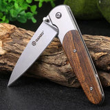 GANZO,20.2CM,Browning,Fixed,Blade,Knives,Pocket,Folding,Knife,Survival,Knife