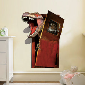 Creative,Cartoon,Dinosaur,Broken,Sticker,Removable,Decor,Waterproof,Stickers