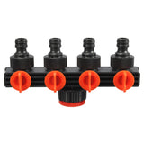 Splitter,Garden,Water,Internal,Thread,Quick,Connector