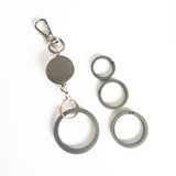 Diameter,Titanium,Alloy,Hanging,Buckle,Keychain,Hunting,Camping