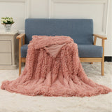 Large,Luxury,Shaggy,Blankets,Heart,Carpet,Throw,Blanket,Shaggy,Fluffy