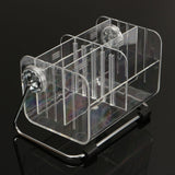Desktop,Clear,Remote,Control,Mobile,Phone,Organizer,Storage,Stand,Holder,Transparent