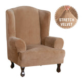 Chair,Slipcovers,Stretch,Wingback,Armchair,Covers,Stretch,Protector