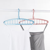 Holes,Multifunctional,Cloth,Hanger,Clothes,Organizer,Camping,Travel