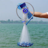 ZANLURE,Throw,Nylon,Monofilament,Nickel,Plating,Sinker,Fishing