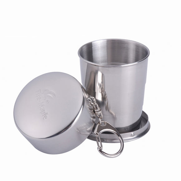 140ml,Portable,Camping,Picnic,Stainless,Steel,Folding,Light,Weight,Water