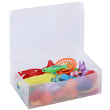 Transparent,Plastic,Storage,Stackable,Display,Organizer,Single