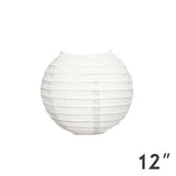 White,Round,Paper,Lanterns,Chinese,Hanging,Decorations,Decorative,Lanterns,Wedding,Party,Decorations