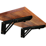 Folding,Steel,Shelf,Brackets,Table,Bench,Heavy
