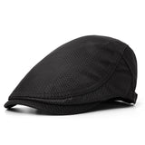 Polyester,Breathable,Beret,Adjustable,Sunshade,Visor,Newsboy