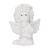 Angel,Ceramic,Backflow,Incense,Burner,Smoke,Cones,Holder,Sticks,Censer