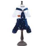 Spring,Summer,Suits,Clothes,Cotton,Material,Puppy,Couples,Pants,Teddy,Dress