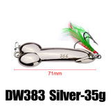 Zanlure,DW383,Spinner,Spoon,Fishing
