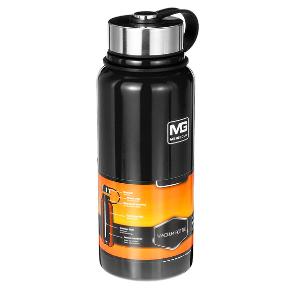 800ml,Portable,Insulated,Vacuum,Stainless,Steel,Thermos,Water,Bottle,Outdoor,Sports,Kettle