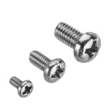Suleve,MXBH1,360Pcs,Knurled,Brass,Round,Thread,Column,Standoff,Support,Spacer,Pillar,Board
