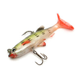 ZANLURE,8.5cm,Silicone,Minnow,Fishing,Tackle,Sharp