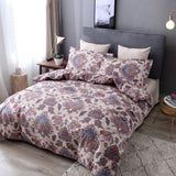 Bedding,Botanic,Flower,Printing,Quilt,Cover,Pillowcase