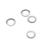 100Pcs,Stainless,Steel,Tooth,Washers,Ribbed,Safety,Spring,Washer