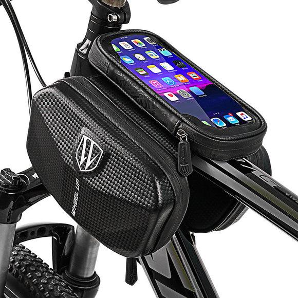 WHEEL,Front,Frame,Waterproof,Phone,Touch,Screen,Bicycle,Cycling,Motorcycle