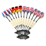 12Pcs,Kinds,National,Darts,Extra,Professional