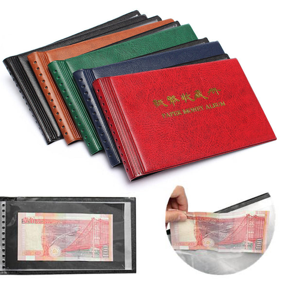 Paper,Money,Currency,Banknote,Holder,Collection,Storage,Photo,Album,Collecting,Storage,Baskets