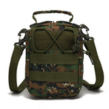 Canvas,Multi,Pockets,Tactical,Shoulder,Outdoor,Sling,Waterproof,Crossbody,Messenger