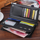 Outdoor,Travel,Credit,Holder,Purse,Leather,Wallet