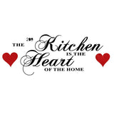 60x28CM,Sticker,Kitchen,Heart,Sticker,House,Decoration