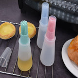 IPRee,Silicone,Brush,Temperature,Resistant,Bottle,Cleaning,Brush,Barbecue,Cooking