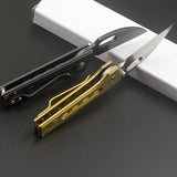 135mm,Stainless,Steel,Folding,Blade,Outdoor,Hiking,Survival,Tools,Multifunctional,Blade