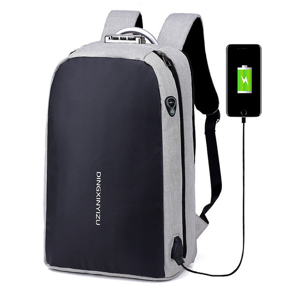 IPRee,Backpack,Charging,Headphone,16inch,Laptop,Luminous,School