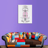Bedroom,Bedside,Hanging,Paintings,Print,Children,Frameless,Pictures