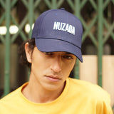 NUZADA,Unisex,Fashion,Letter,Embroidered,Baseball,Outdoor