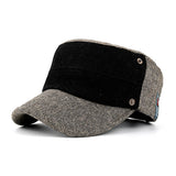 Patchwork,Adjustable,Gentleman,Military
