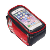 Touch,Screen,Bicycle,Phone,Earphone,Holes,Large,Capacity,Shockproof,Front