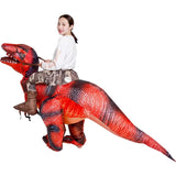 Halloween,Carnival,Costume,Inflatable,Dinosaur,Costume,Jurassic,World,Blowup,Dinosaur,Cosplay,Costume