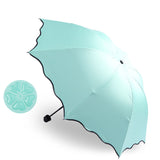 6Colors,Waterproof,Portable,Travel,Umbrella,Small,Fashion,Folding,Umbrella,Women,Pocket,Parasol