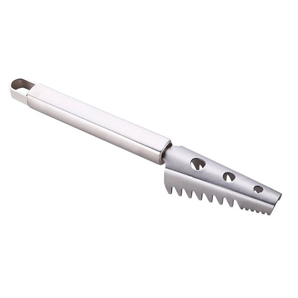 KCASA,Stainless,Steel,Scale,Scraper,Scaler,Remover,Peeler,Kitchen,Seafood,Tools