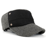 Patchwork,Adjustable,Gentleman,Military