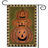 30x45cm,Halloween,Pumpkin,Polyester,Welcome,Garden,Holiday,Decoration