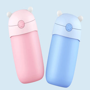 Xiaomi,435ml,Children,Vacuum,Stainless,Steel,Insulation,Thermos,Water,Bottle,Oxford,Cover