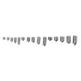 Suleve,MXSH6,300Pcs,Allen,Socket,Screw,Point,Assortment