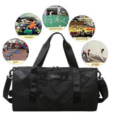 Waterproof,Seperation,Compartment,Fitness,Sports,Handbag,Duffle,Shoulder